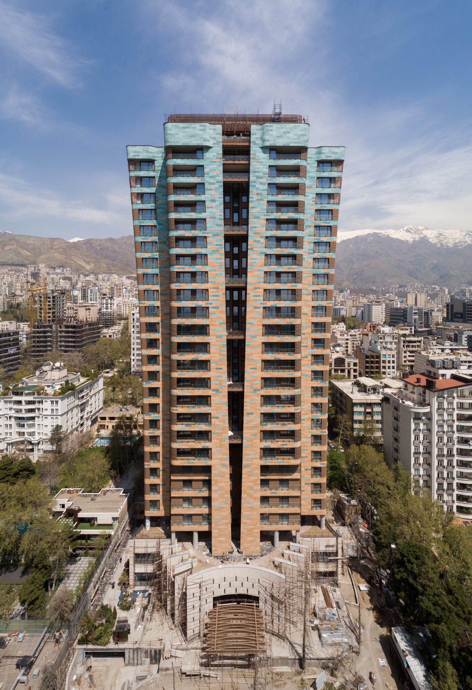 Mehr Afarin Tower - gallery image7