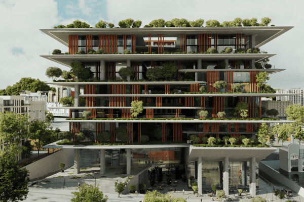 Mixed Use Project 121