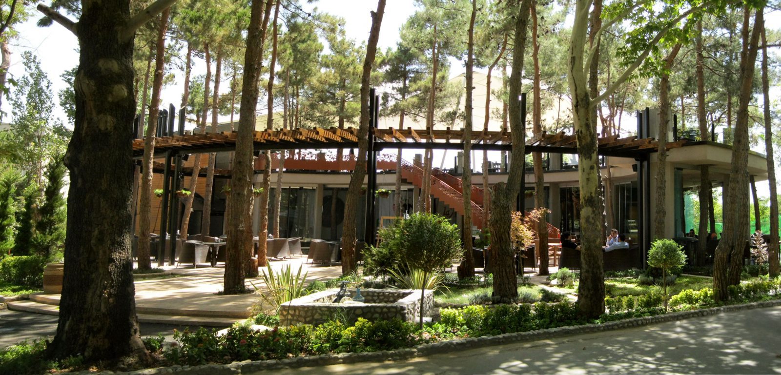 Enghelab Sports Complex Food Court - gallery image4