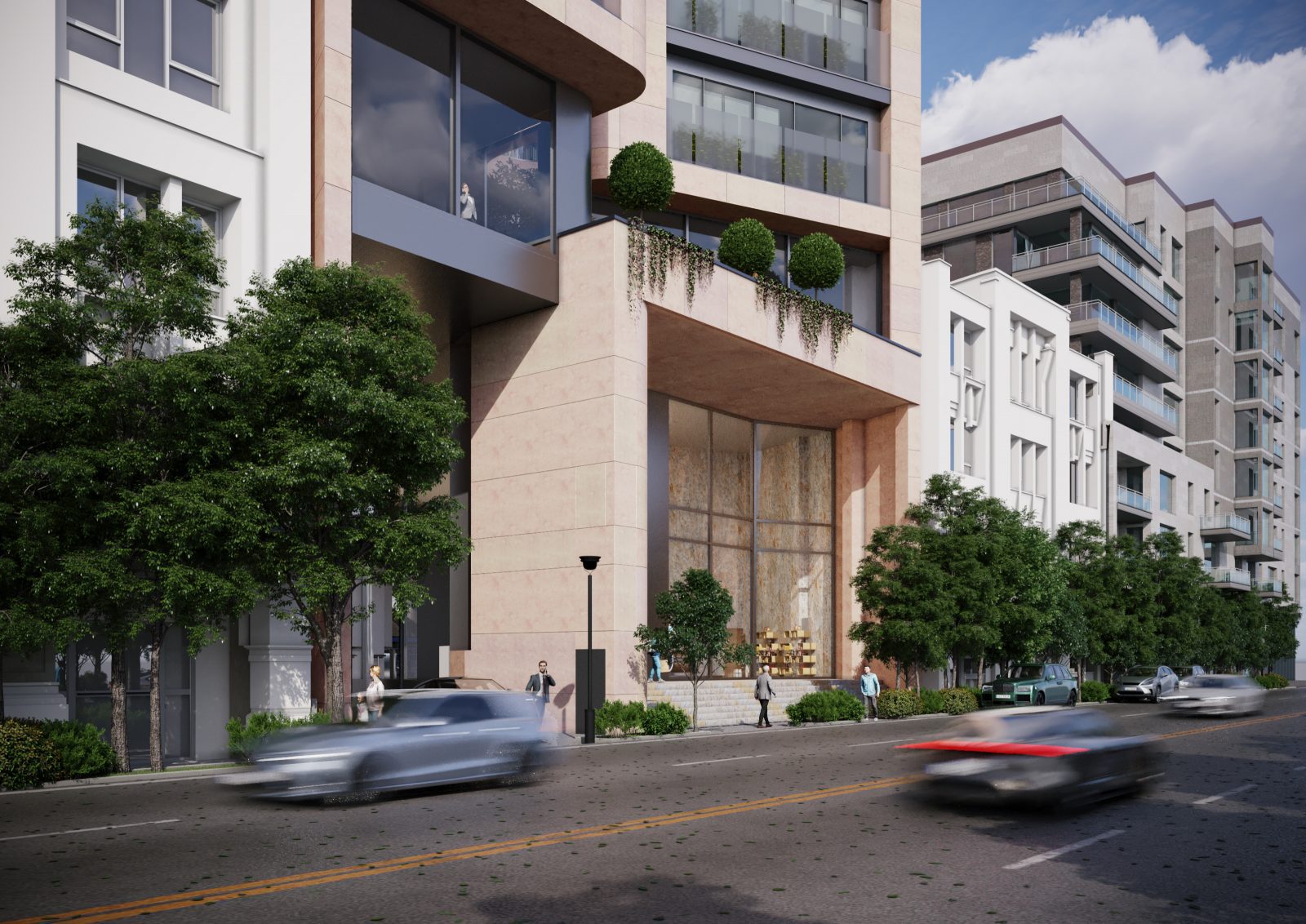 Arte Office and Commercial Building - gallery image1