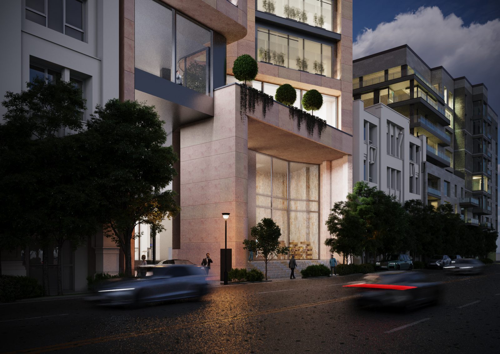 Arte Office and Commercial Building - gallery image3