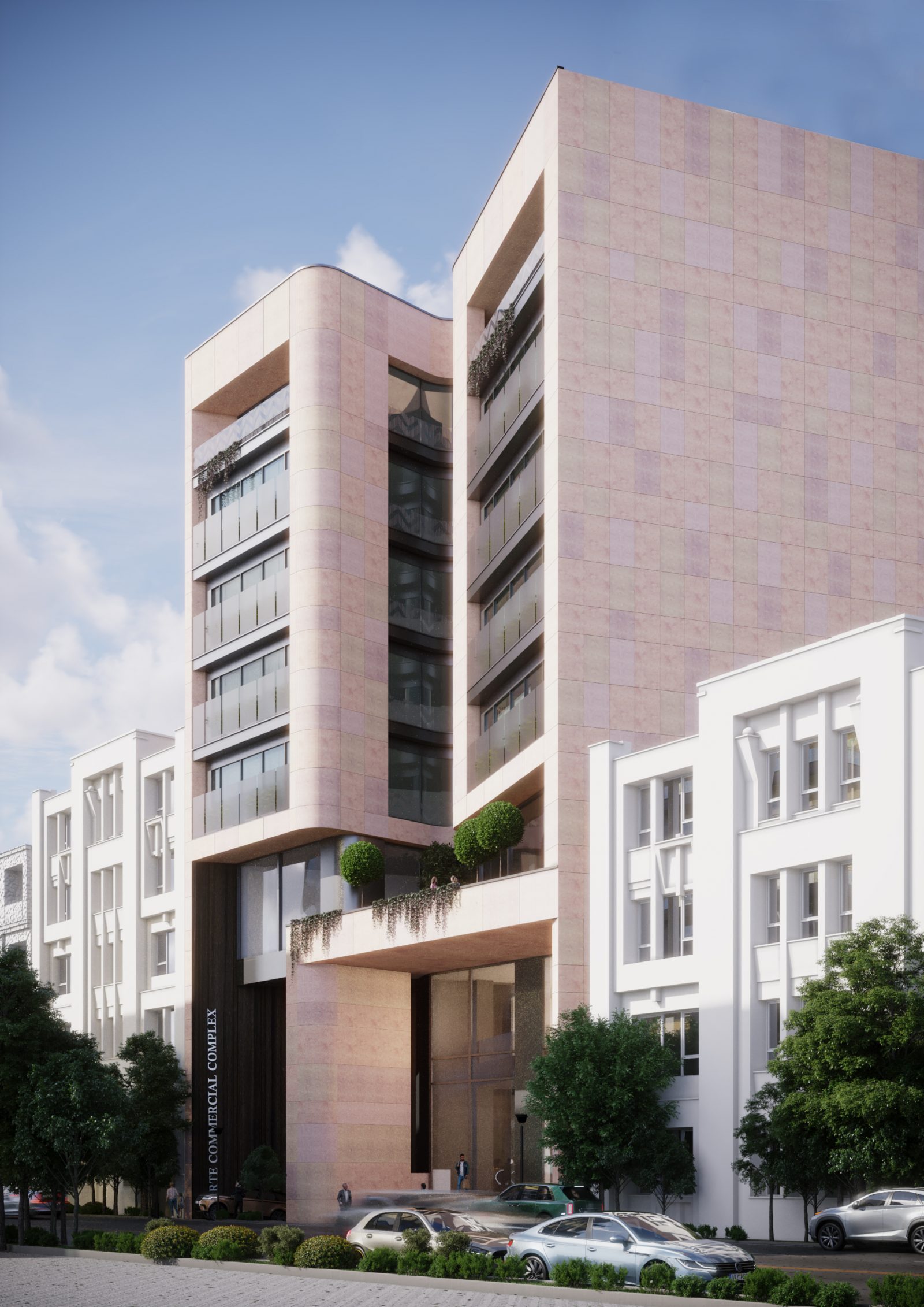 Arte Office and Commercial Building - gallery image2