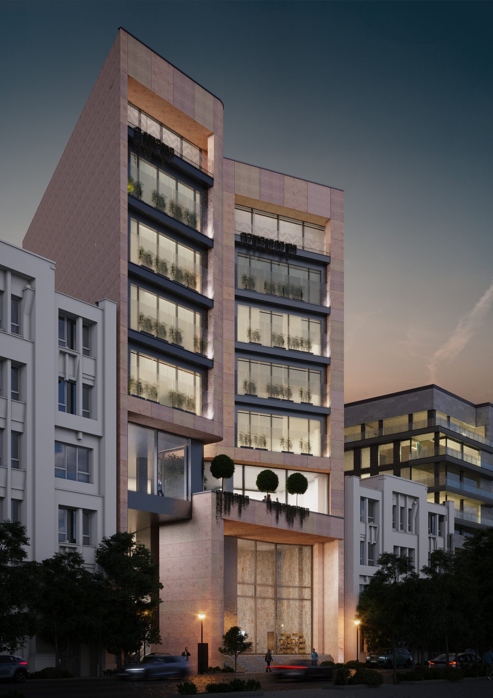 Arte Office and Commercial Building - gallery image4