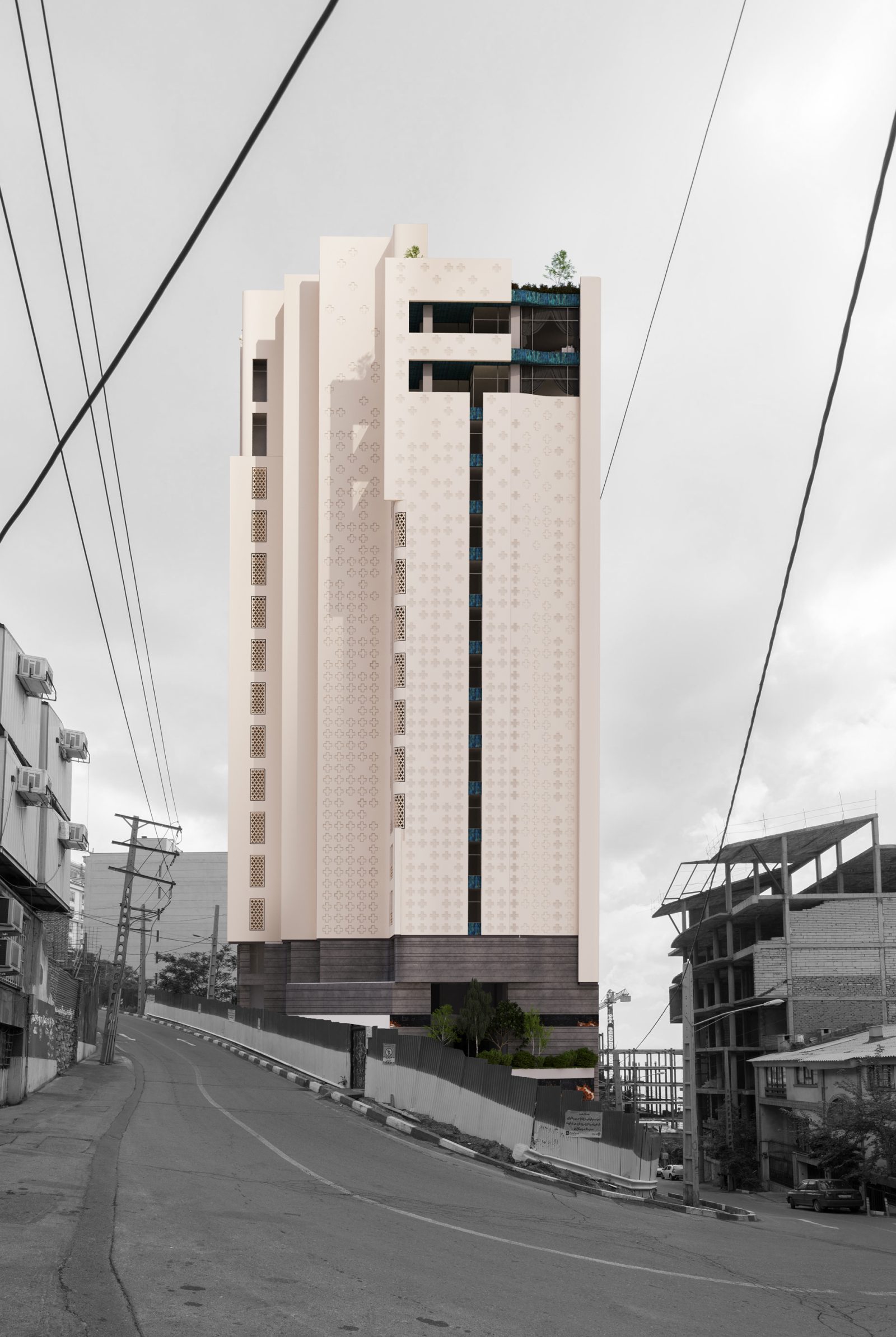 ساختمان مسکونی بوکانی - gallery image5