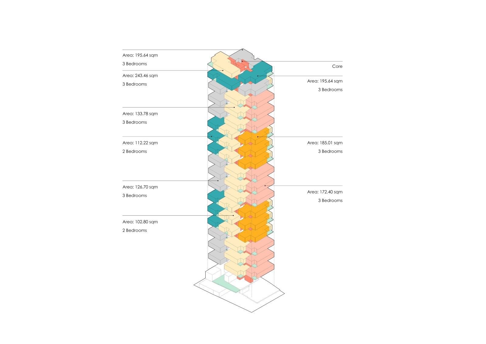 Miad Resdiential Building - gallery image9
